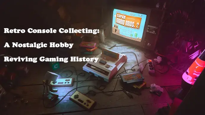 Retro Console Collecting: A Nostalgic Hobby Reviving Gaming History